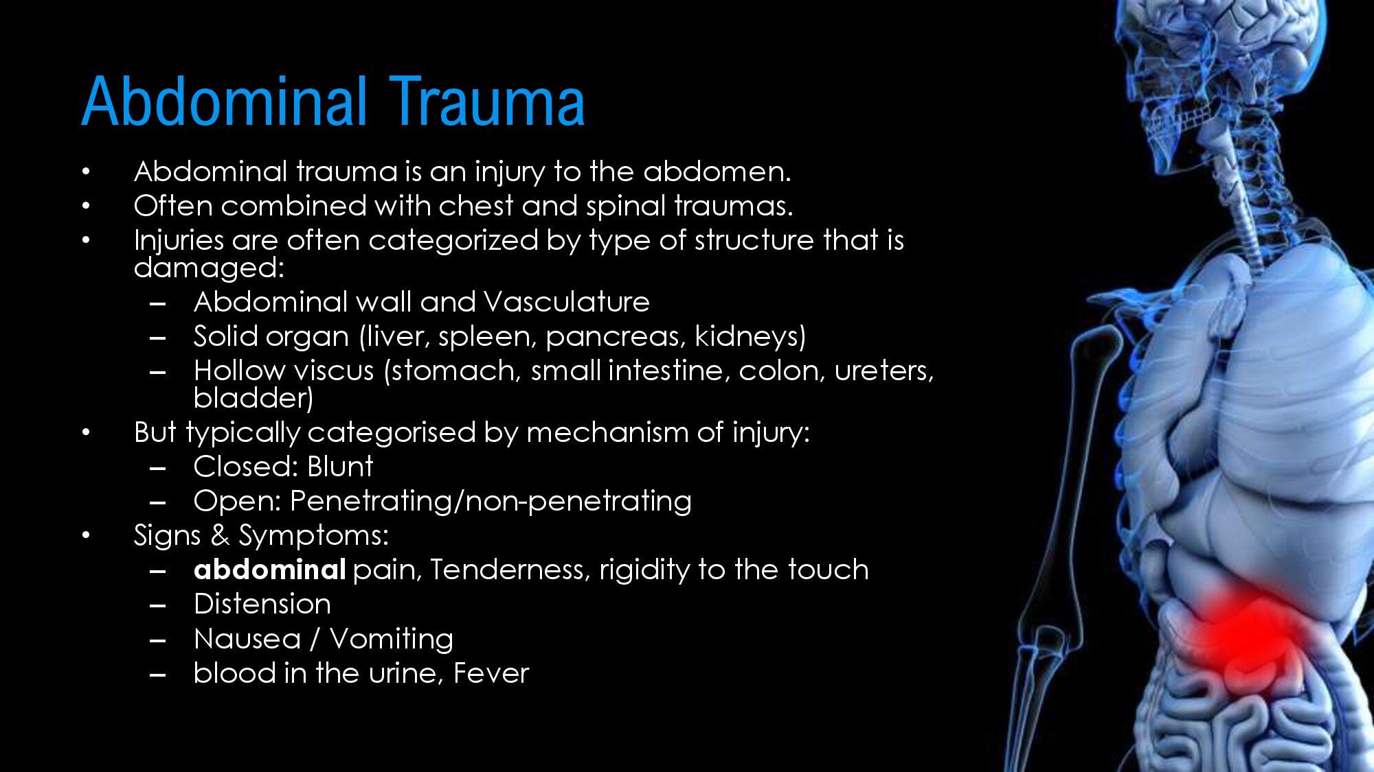 Abdomen Trauma. GRA.19E_0000003