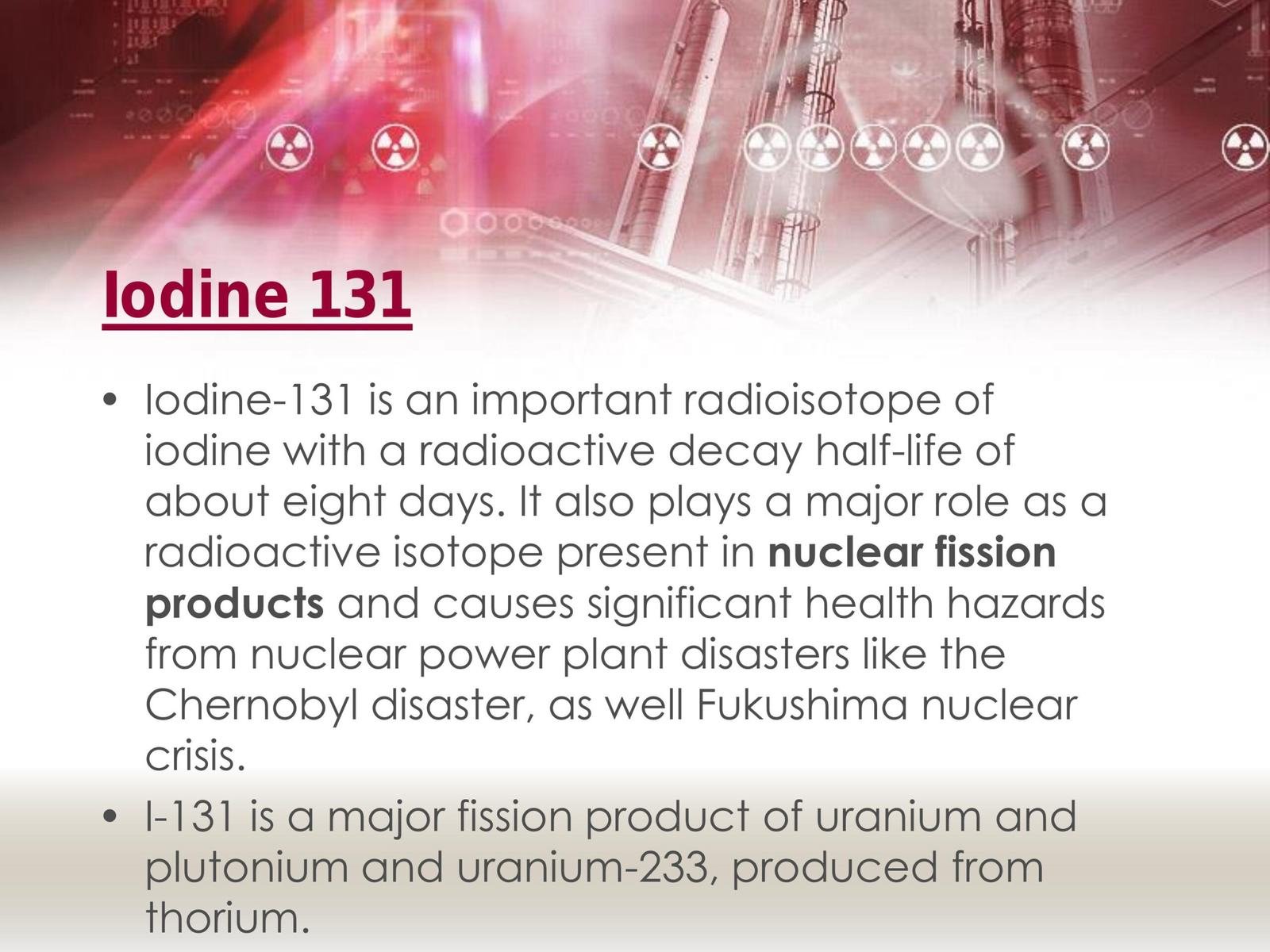 RadioactiveProducts ARGM-3