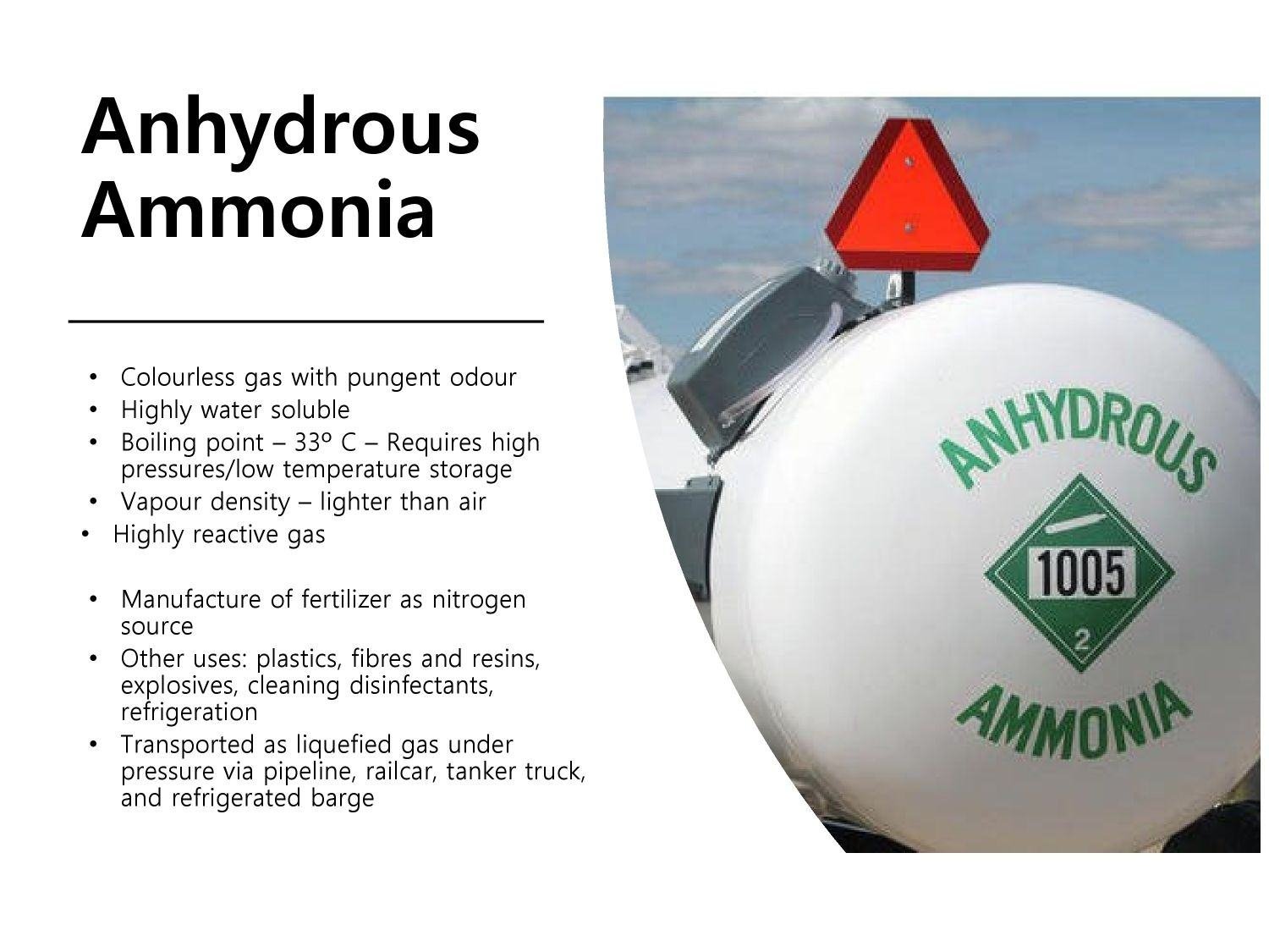 Toxic Industrial Substances with Suffocative Effect - 11