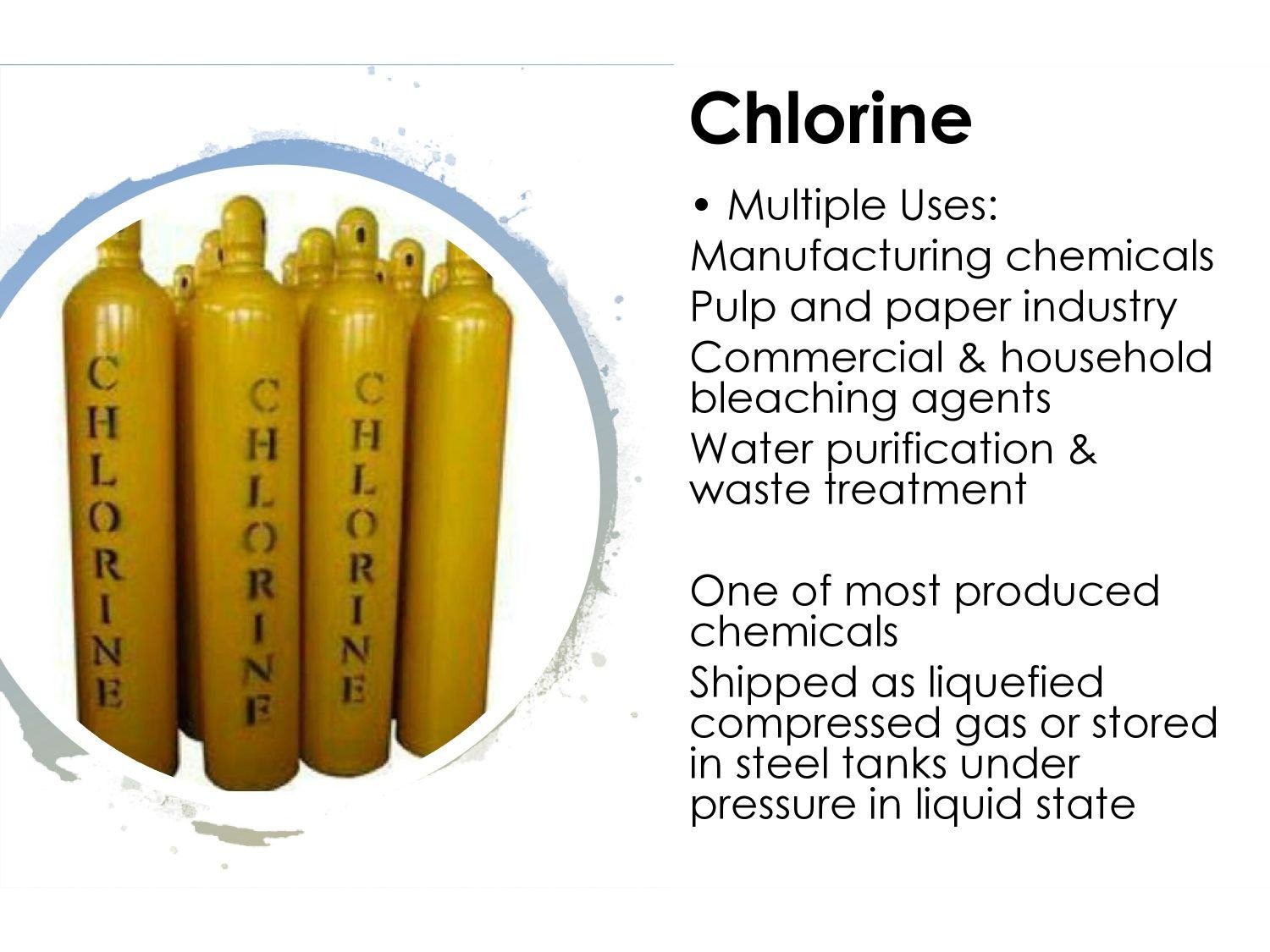 Toxic Industrial Substances with Suffocative Effect - 6