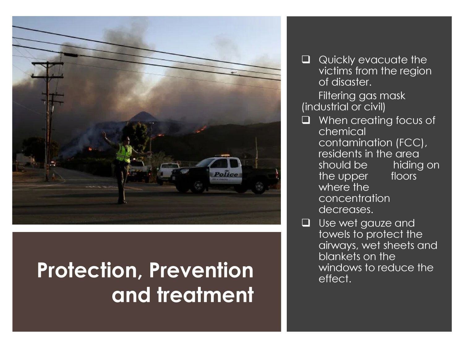 Toxic Industrial Substances with Suffocative Effect - 7