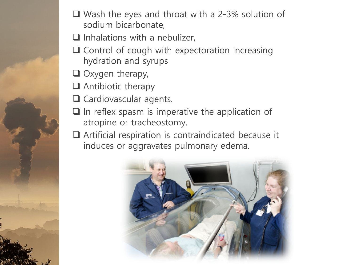 Toxic Industrial Substances with Suffocative Effect - 8